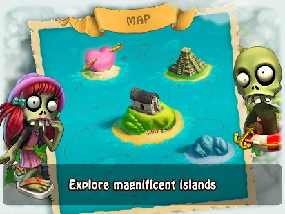 Screenshot 3 for Zombie Castaways 3.36 MOD (Unlimited Money)