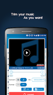 Screenshot 2 for Video MP3 Converter 2.5.3 Mod