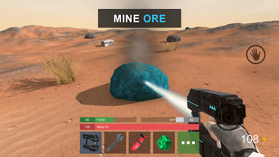 Screenshot 3 for Marsus Survival on Mars 1.6 MOD APK