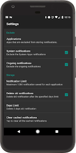 Screenshot 4 for Recent Notification 3.5.0 Unlocked