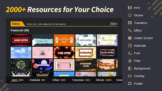 Screenshot 2 for Film Maker Pro Free Movie Maker & Video Editor Pro 2.9.6.6