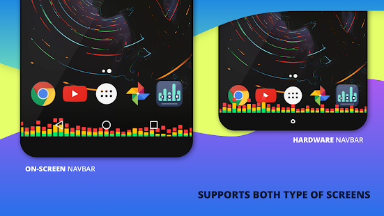 Screenshot 7 for Muviz Navbar Music Visualizer Pro  5.0.5.0 Mod