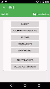 Screenshot 2 for Super Backup & Restore Premium 2.2.56