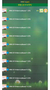 Screenshot 7 for RRB Railways Exam Pro 2.50
