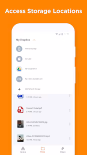 Screenshot 4 for ASTRO File Manager & Storage Organizer 8.1.1.0002