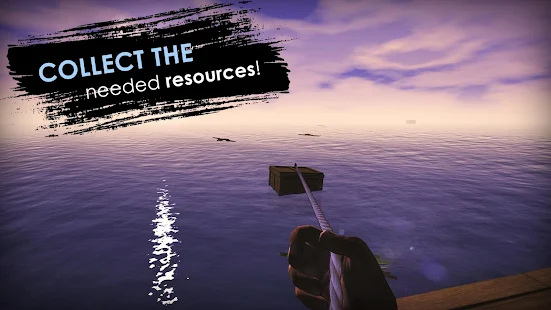 Screenshot 3 for Survival on raft Crafting in the Ocean 1.0 MOD (Unlimited Money)