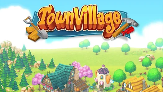 Screenshot 6 for Town Village 2.7.2 MOD APK Unlimited Gold, Diamonds