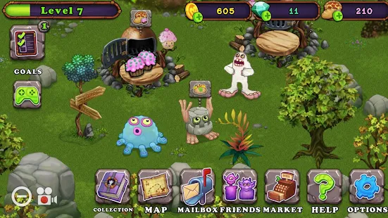 Screenshot 5 for My Singing Monsters 2.3.2 APK + MOD (Unlimited Money)