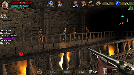 Screenshot 3 for Dungeon Shooter The Forgotten Temple 1.4.26 Mod money