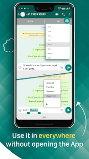 Screenshot 3 for Stylish Text Pro 2.2.4 Mod