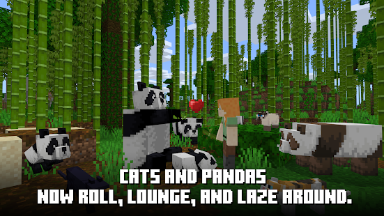 Minecraft 1.16.200.55 APK + Mod Unlocked / Immortality
