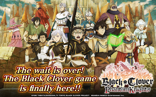 Screenshot 5 for Black Clover Phantom Knights 1.0.2 MOD (Auto win + No ads)