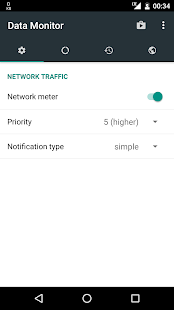 Screenshot 2 for Data Monitor Simple Net Meter Premium 1.0.189