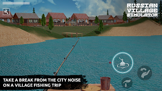 Screenshot 4 for Russian Village Simulator 3D 1.8 MOD APK Unlimited Money/Free Expand