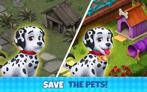 Screenshot 2 for Manor Cafe 1.189.38 MOD APK Unlimited Money