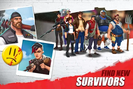 Screenshot 4 for Zombie Faction Battle Games for a New World 1.5.1 MOD APK