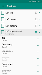 Screenshot 1 for Xposed edge pro 3.2.0