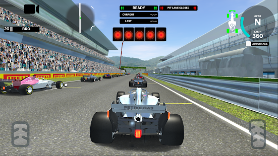Screenshot 7 for Ala Mobile GP Formula cars racing 3.1.0 MOD Paid Features Unlocked