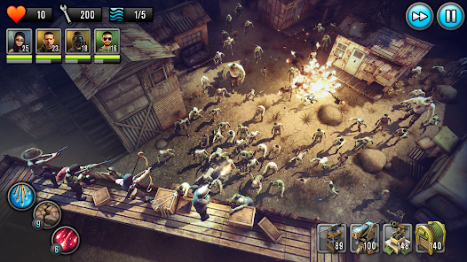 Screenshot 6 for Last Hope TD Tower Defense 4.06 MOD APK Unlimited Money