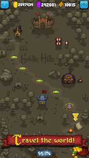 Screenshot 4 for Dash Quest 2.9.25 MOD APK Unlimited Gold