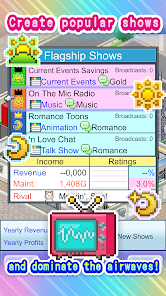 Screenshot 5 for TV Studio Story Mod APK 124 Unlimited money, Mod Menu