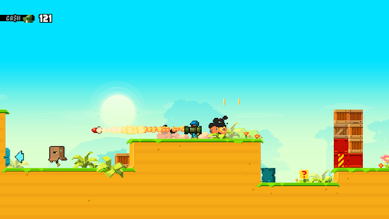 Screenshot 2 for Shootout on Cash Island 1.1.1 MOD APK (Unlimited Money)