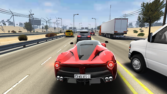 Screenshot 1 for Traffic Tour 1.4.7 MOD (Unlimited Money)