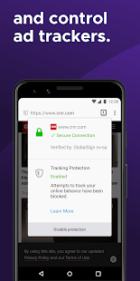 Screenshot 3 for Firefox Browser fast, private & safe web browser 68.5.0 Mod