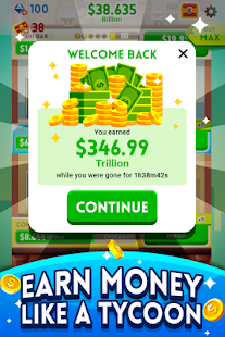 Screenshot 3 for Cash Inc. Money Clicker Game Business Adventure 1.1.9.4.0 MOD APK