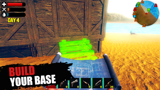 Screenshot 1 for Just Survive Raft Survival Island Simulator 2.5 Mod money
