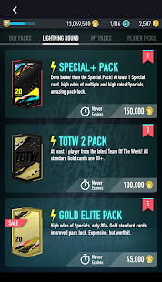 Screenshot 5 for PACYBITS FUT 20 1.1.5 MOD (Unlimited Money)