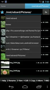 Screenshot 2 for Ghost Commander File Manager 1.60a1