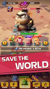 Screenshot 5 for Auto Beast Merge Idle Tycoon RPG 5.9 Mod money