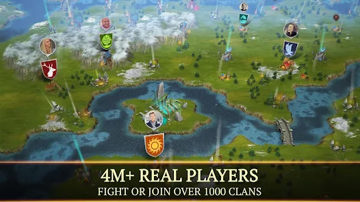 Screenshot 6 for Stormfall Saga of Survival 1.15.0 MOD APK Dumb Enemies