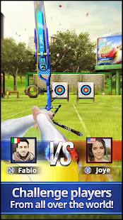 Screenshot 2 for Archery King 1.0.29 MOD APK Unlimited Money