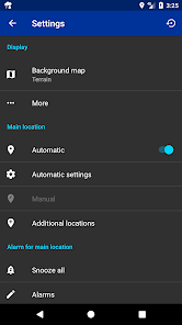 Screenshot 6 for Rain Alarm 5.4.6 MOD APK Premium Unlocked