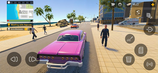 Screenshot 1 for Go To Car Driving 5 Mod APK 1.03 Unlimited Money