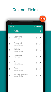 Screenshot 3 for Password Safe 8.1.2 MOD APK Premium Unlocked
