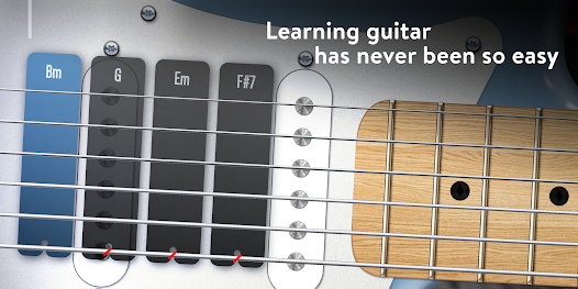 Screenshot 4 for Real Guitar 3.40.1 MOD APK Premium Unlocked