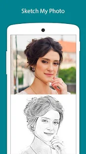 Screenshot 1 for Pencil Sketch Sketch Photo Maker & Photo Editor 2.6