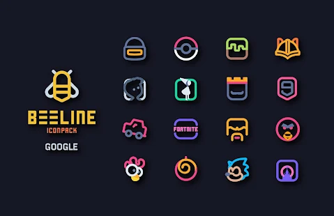 Screenshot 3 for BeeLine Icon Pack 1.0 Patched