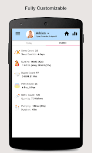 Screenshot 5 for Baby Connect activity log 7.0