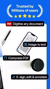 Screenshot 1 for TapScanner 3.0.3 MOD APK Pro Premium Unlocked
