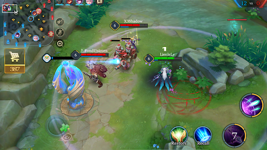 Screenshot 1 for Arena of Valor 5v5 Arena Game 1.31.1.5 MOD + DATA (Unlimited Money)