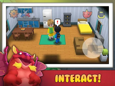Screenshot 5 for Drakomon 1.4 MOD APK Unlimited Money