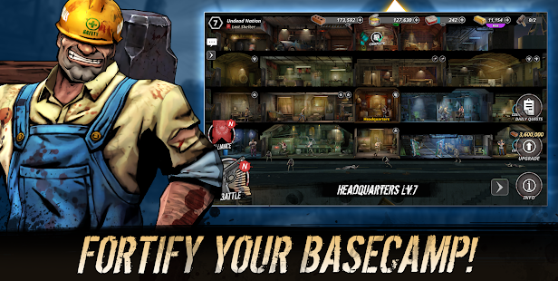 Screenshot 5 for Undead Nation Last Shelter 2.8.0.0.106 МOD (AUTO WIN)