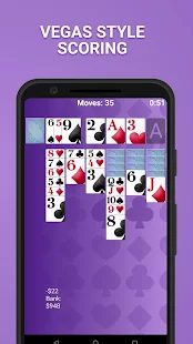 Screenshot 3 for Solitaire Free Pack 16.1.1 MOD (Full Version)