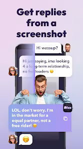 Screenshot 2 for RizzGPT 1.1.1 MOD APK Premium Unlock