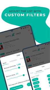 Screenshot 1 for AppsFree Paid apps and games for free 5.0 Ad Free