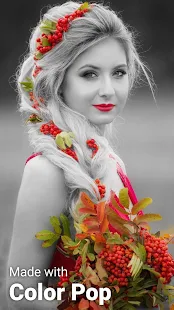 Screenshot 1 for Color Pop Effects Color Splash & Photo Recolor 1.30.0 Unlocked